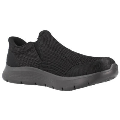 Abbildung von Skechers GO WALK FLEX Slipper, Herren, Größe: 42, Schwarz Schuhe