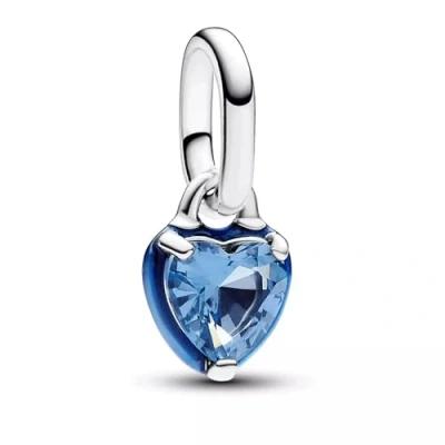 Abbildung von Pandora Chakra Heart Charm, Damen, Größe: One Size, Blue