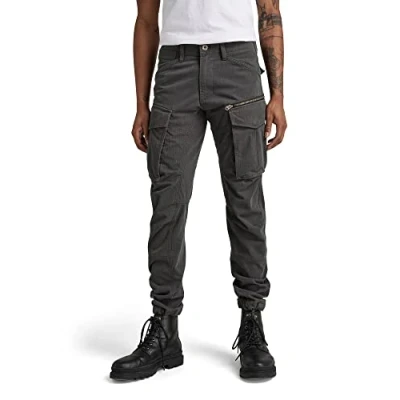 Abbildung von G Star Rovic Regular Tapered Cargohose, Herren, Größe: 27x30, Cloack