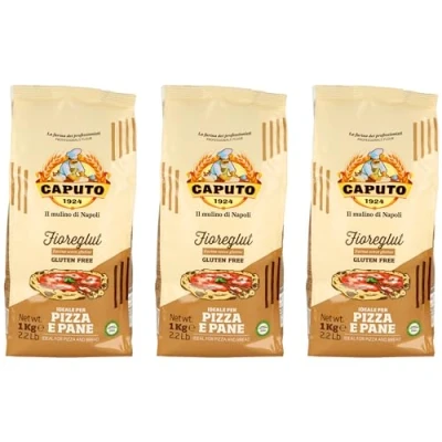 Abbildung von 3x1kg Glutenfreies Mehl Marke: Molino Caputo Sparpack
