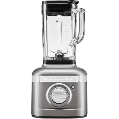 Abbildung von KitchenAid Artisan K400 5KSB4026EMS Medaillon silber