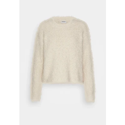 Abbildung von Noisy May Nmsassy Strickpullover, Damen, Größe: XS, Eggnog