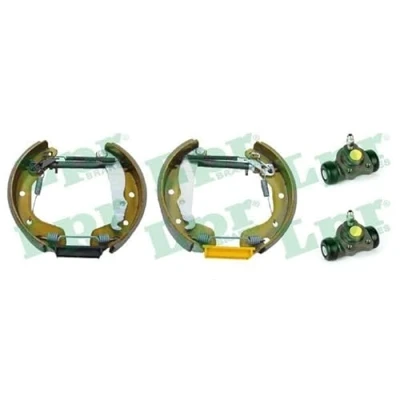 Abbildung von LPR OEK345 Bremsensatz, Trommelbremse EASY KIT OPEL: Astra F CC, Caravan, G DAEWOO: Lanos Schrägheck