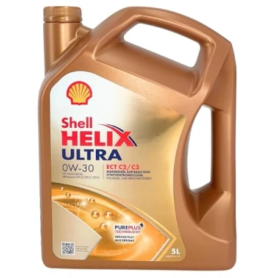 Abbildung von Shell Helix Ultra ECT C2/C3 0W 30 5l Motoröl 550046307 VOLKSWAGEN: Golf 4 Schrägheck, 7 5 Schrägheck