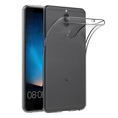 Abbildung von AICEK Huawei Mate 10 Lite Hülle, Transparent Silikon Schutzhülle für Case Clear Durchsichtige TPU Bumper Handyhülle (5,9 Zoll)