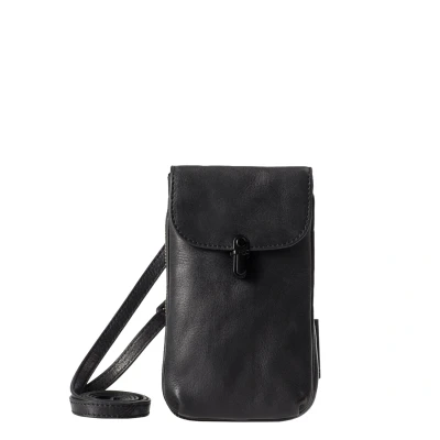 Abbildung von Aunts &amp; Uncles MRS. Lemon Twist Handytasche, Damen, Größe: One Size, Black smoke
