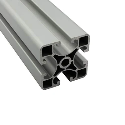 Abbildung von tktrading24 Alu Profil 40x40mm Light 1500mm Nut 8 TYP I Zuschnitt Systemprofil, Montageprofil, Konstruktionsprofil