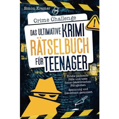Abbildung von Crime Challenge Das ultimative Krimirätselbuch für Teenager: Erlebe packende Fälle und teste deine detektivischen Fähigkeiten. Spannung Gänsehaut garantiert!