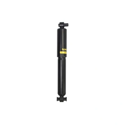Abbildung von MONROE G2255 Stoßdämpfer Gasdruck Zweirohr Dämpfer ohne Zuganschlagfeder oben Auge, unten Auge FORD: Transit Connect V408 Kastenwagen