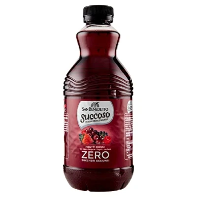 Abbildung von 12x San Benedetto Succoso Rote Früchte zero PET ohne zucker 90cl Fruchtsaft saft