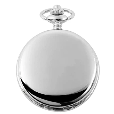 Abbildung von Excellanc Quarzuhr EX0282 runde Taschenuhr mit Handaufzug (EX0282), mechanisch