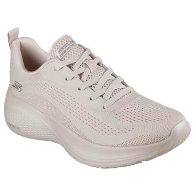 Abbildung von Skechers BOBS INFINITY Sneaker, Freizeitschuh, Fitnessschuh, Schnürschuh im trendigen Materialmix