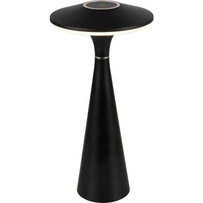 Abbildung von TRIO Leuchten LED Außen Tischleuchte &quot;TORREZ&quot;, 1 flammig, Leuchtmittel Board fest integriert, Outdoor Akku Tischlampe mit USB C, dimmbar, Lichtfarbe einstellbar