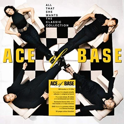 Abbildung von Ace Of Base All That She Wants