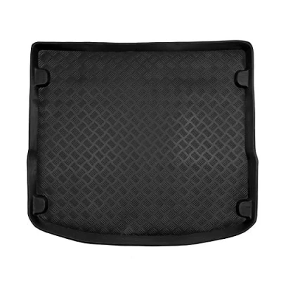 Abbildung von moto MOLTICO Kofferraumwanne Laderaumwanne Kofferraummatte passend für Ford Focus 3 III Turnier Kombi 2011 2018