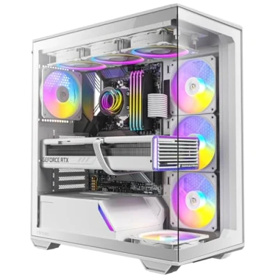 Abbildung von GEH Antec Gamer C3 ARGB White Midi Tower weiß Retail