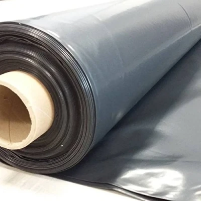 Abbildung von ECOBUD Pellicola Plastica di tenuta Sous Dalle in polietilene Nero tipo 300, 6 x 33 M