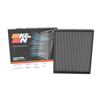 Abbildung von K&amp;N Filters 33 3190 Luftfilter 309mm Langzeitfilter CUPRA: Formentor SUV, Leon Sportstourer, Leon, VOLKSWAGEN: Golf VIII Schrägheck, Caddy V Kombi