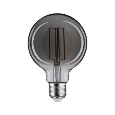 Abbildung von Paulmann 28865 LED Lampe 1879 Globe Goldlicht 350lm 8 Watt dimmbar Rauchglas Vintage 1800 K E27 Leuchtmittel