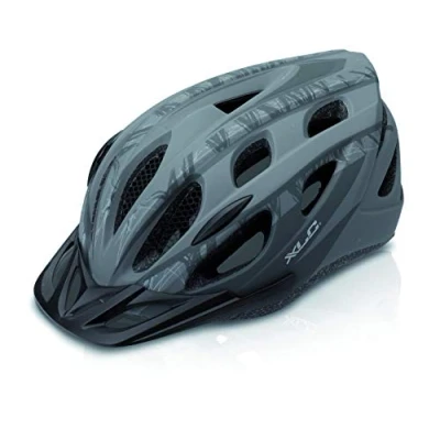 Abbildung von XLC Unisex Adult Fahrradhelm BH C19, Schwarz, Grau, 51 56 cm