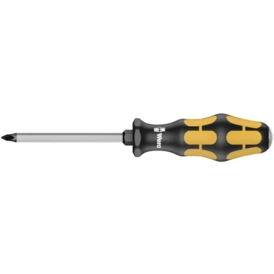 Abbildung von Wera 918 SPZ Kreuzschlitz Schraubendreher, PZ 3 x 150 mm, 05017054001