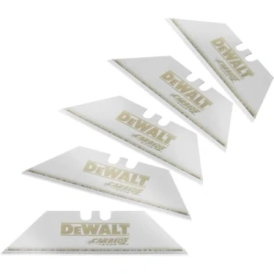 Abbildung von DEWALT DWHT0 11131 Wolframcarbid beschichtete Universal Trapezklingen 5 St.
