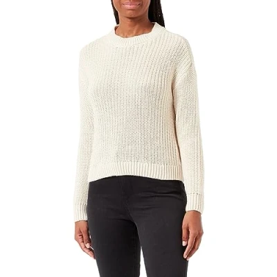 Abbildung von VERO MODA Damen VMHILDA LS O Neck GA NOOS Pullover, Birch, M