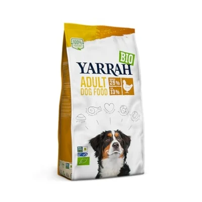 Abbildung von Yarrah Hund Bio Adult Huhn/Getreide 10 kg...