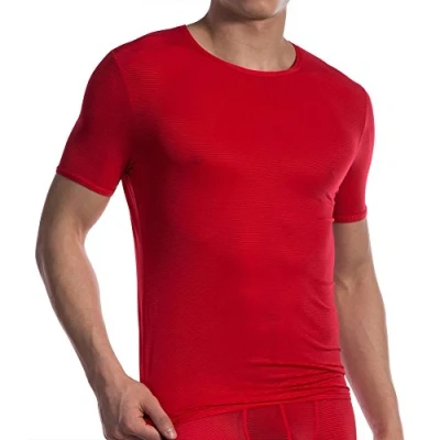 Abbildung von Olaf Benz Herren Red1201 T shirt Unterhemd, Rot (Red 3000), M EU