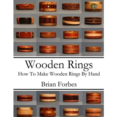 Abbildung von Wooden Rings: How To Make Rings By Hand