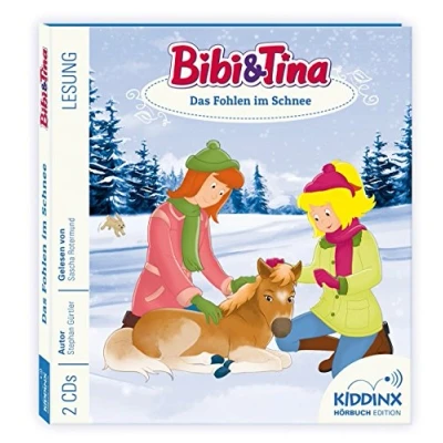 Abbildung von Bibi und Tina Hörbuch Das Fohlen im Schnee