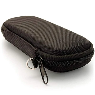 Abbildung von iGadgitz U6688 Eva Schutzhülle Tasche Case Kompatibel mit Olympus Digital Voice Recordern Schwarz