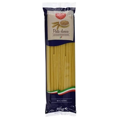 Abbildung von mamma lucia Pasta Bucatini Makkaroni, 20er Pack (20 x 500 g)
