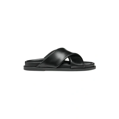 Abbildung von Geox D Adelash Pantolette flach, Damen, Größe: 37, Black Schuhe
