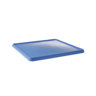 Abbildung von HENDI Deckel für Geschirrspülkörbe 50 x cm PP Kunststoff blau