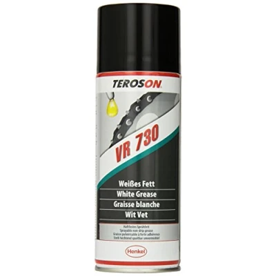 Abbildung von TEROSON VR 730 341672 Universalschmierstoff weiß 400 Spraydose