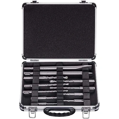Abbildung von Bosch Accessories 2608578765 11tlg. Mischbohrer Set SDS plus 11teilig Hammerbohrer