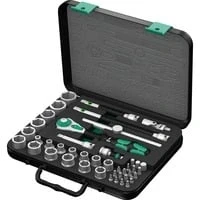 Abbildung von Zyklop Speed Knarrensatz 8100 SB 2, 3/8&quot;, 43 teilig, Werkzeug Set