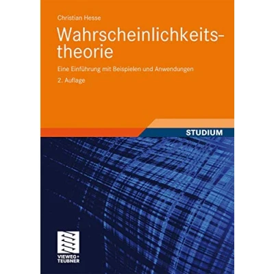Abbildung von Wahrscheinlichkeitstheorie: Eine Einführung mit Beispielen und Anwendungen