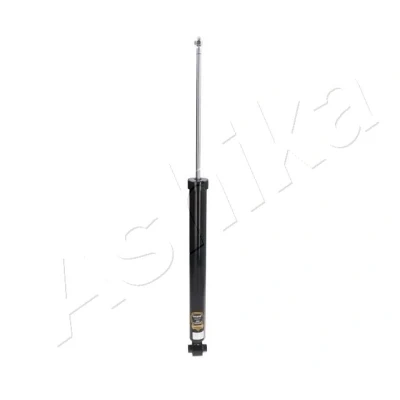 Abbildung von ASHIKA MA 00499 Stoßdämpfer Hinterachse Gasdruck Zweirohr Teleskop oben Stift, unten Auge VOLKSWAGEN: Golf 4 Variant, Bora Variant
