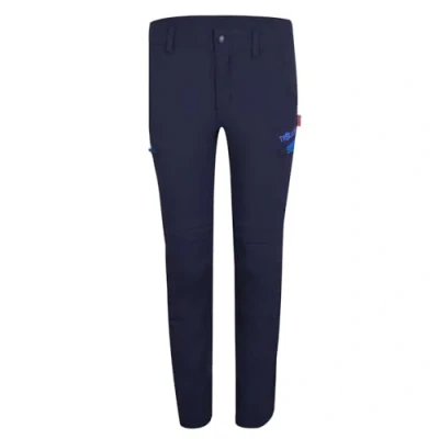 Abbildung von Trollkids Kjerag ZIP OFF 2IN1 Outdoorhose für Kinder, Größe: 104, Navy/medium blue