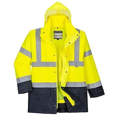 Abbildung von 5in1 Hi Vis Executive Jacket, colorYeNa talla 4XL