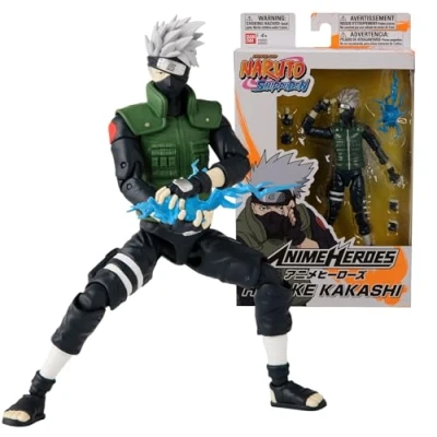 Abbildung von Bandai Actionfigur 26cm Anime Naruto Hatake Kakashi Figur PVC Statue Geschenk, (1 tlg)