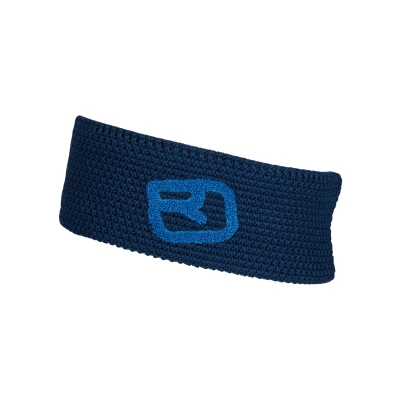 Abbildung von ORTOVOX Rock’N&#039;Wool Headband Unisex Deep Ocean OSFA