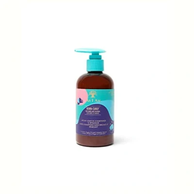 Abbildung von As i am born curly argan acondicionador leave in &amp; desenredante 240ml/8oz (niños)