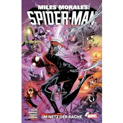 Abbildung von Miles Morales: Spider Man Neustart (2. Serie): Bd. 4: Im Netz der Rache