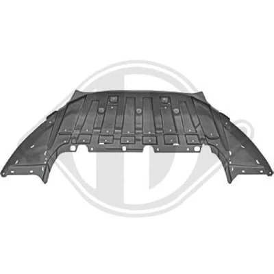Abbildung von DIEDERICHS 8014190 Motorraumdämmung unten FORD: FOCUS 3, 3 Turnier