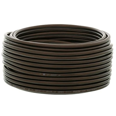 Abbildung von DCSk 50m 2x4mm² Lautsprecherkabel schwarz OFC Kupferkabel für HiFi/Audio 99,99% Kupfer Boxenkabel mit Isolierung