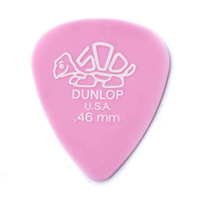 Abbildung von JIM DUNLOP Plektrum Delrin 500 0,46mm 72 Stück