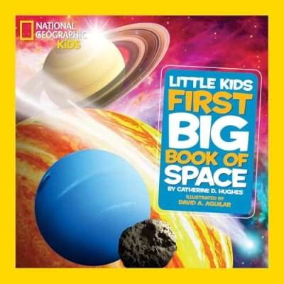 Abbildung von National Geographic Little Kids First Big Book of Space (National Books)